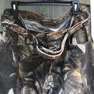 Camouflage pants